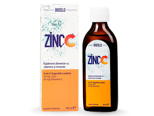 Bioslo Zinc-C sirop 150 ml-Berko
