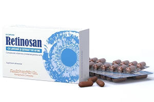 Retinosan – capsule (Rompharm Company SRL)