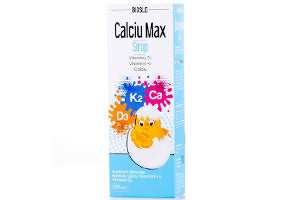 Bioslo Calciu Max Sirop 150 ml-Nuvite Ilac