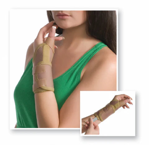 Orteză pentru încheietura mâinii cu fixarea degetului Nr. 8552-Med Textile