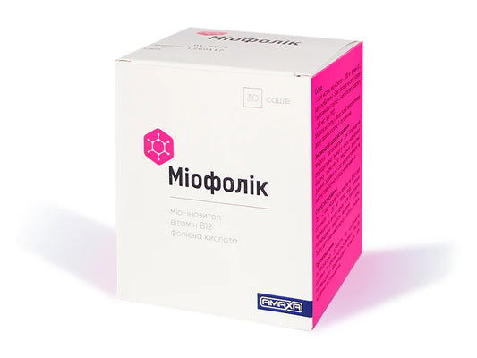 Miofolic – plicuri (Amaxa Pharma Ltd.)