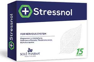 Stressnol capsule – Zi & Noapte | Suport anti-stres și somn