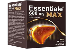Essentiale® MAX 600 mg capsule (Sanofi-OTC)