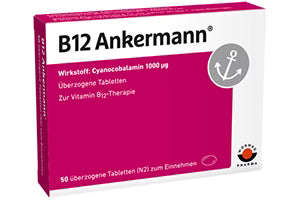 B12 Ankermann 1 mg drajeuri-Worwag Pharma,Germania