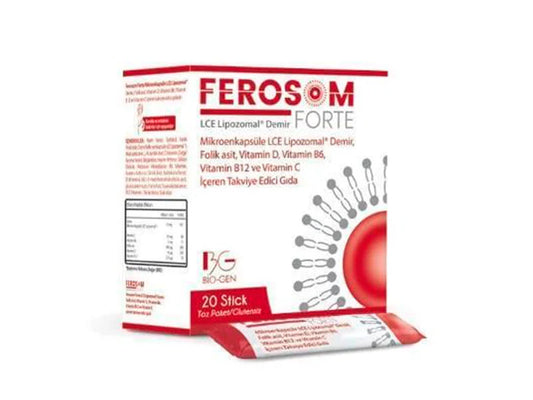 Ferosom Forte Stick United Pharma Canada