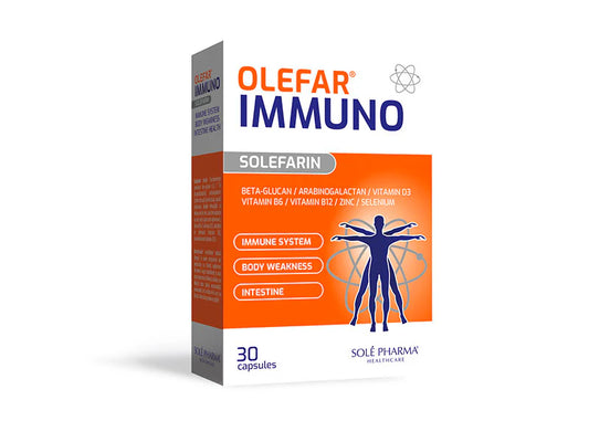 Olefar Immuno – Suport Imunitar (30 capsule)