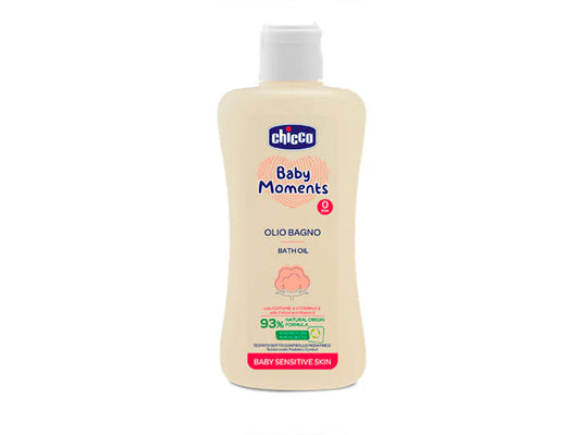 Chicco Baby Moments Sensitive Ulei pentru baie 200 ml-Chicco