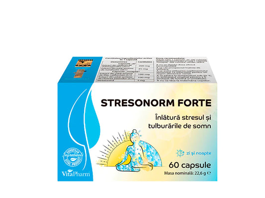 Stresonorm Forte capsule – Zi și Noapte