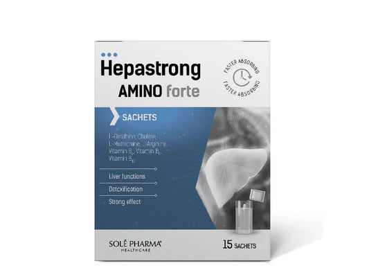 Hepastrong Amino Forte plicuri pentru soluție orală