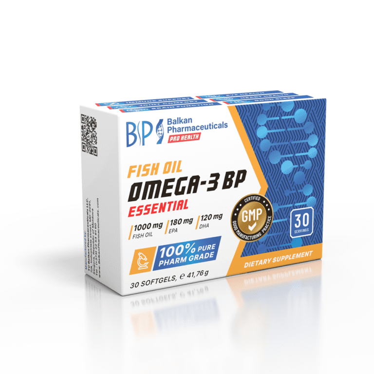 Omega 3 – BP ESSENTIAL – 30 capsule moi
