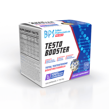 Testo Booster Balkan Pharmaceuticals