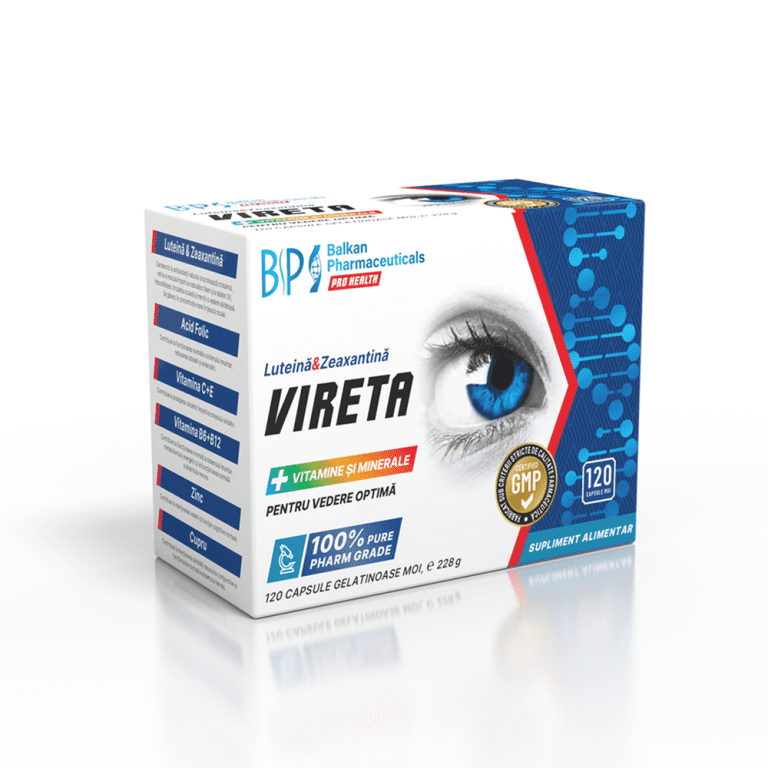 VIRETA – capsule (Balkan Pharmaceuticals)