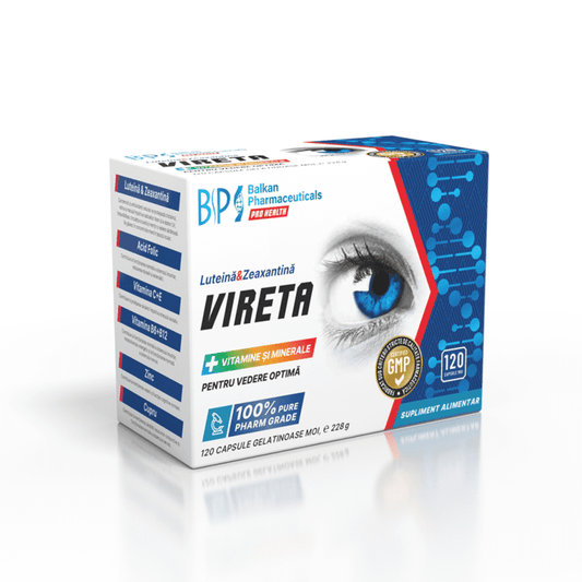VIRETA – capsule (Balkan Pharmaceuticals)