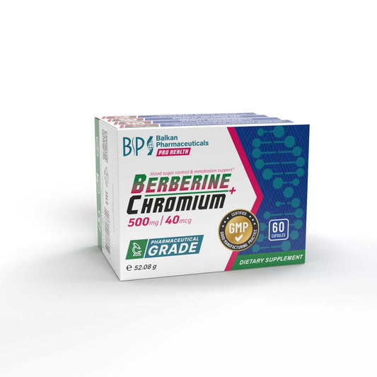 Berberine + Chromium Balkan Pharmaceuticals