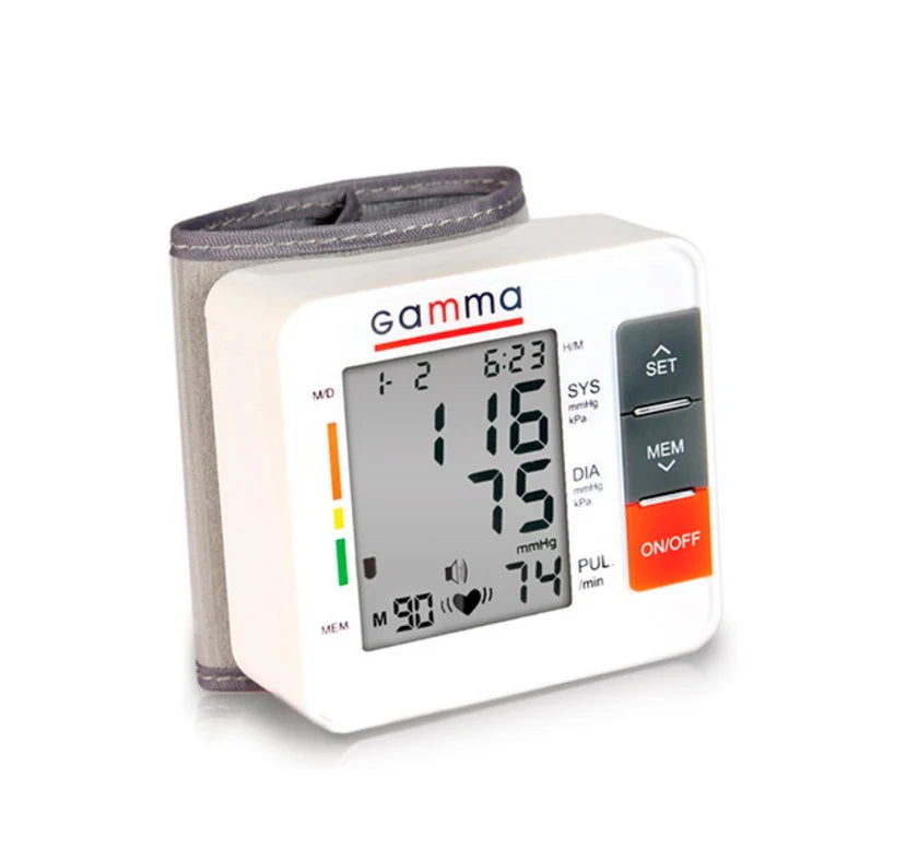 Tensiometru automat pentru încheietura mâinii Gamma Active