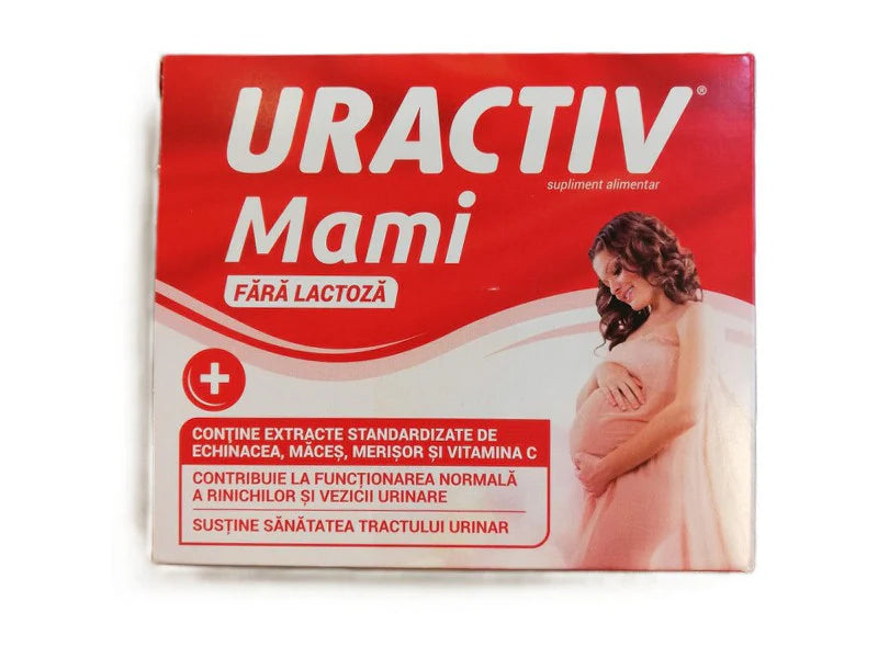 Uractiv Mami fără lactoză capsule – Tract urinar în sarcină și alăptare | Terapia SA