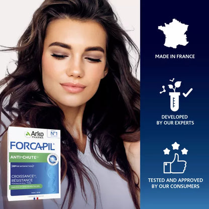 Forcapil Anti-Căderea Părului (Arkopharma)