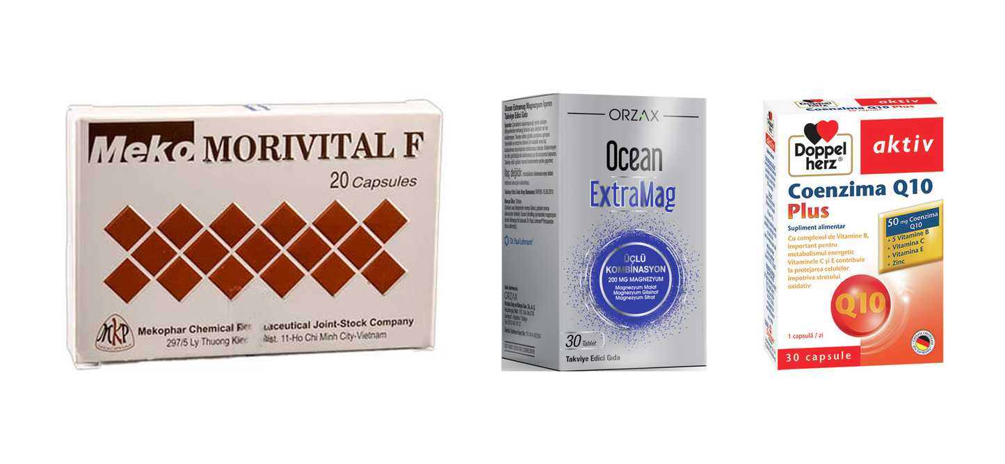 Set Energie, Metabolism & Vitalitate – Recomandat de Dr. AlexPharma