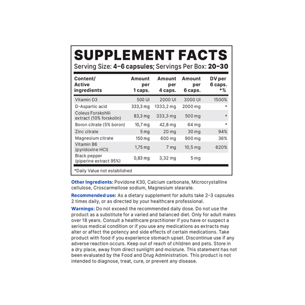 Testo Booster Balkan Pharmaceuticals