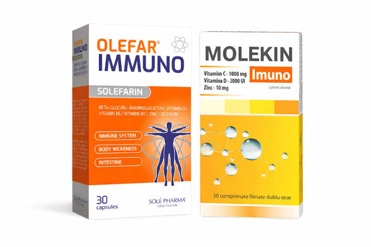 Set Imunitate Echilibrată – Recomandat de Dr. AlexPharma