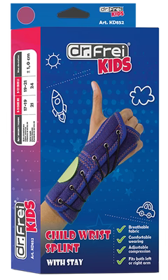 Orteză pentru încheietura mâinii copii KD 852 – Dr. Frei