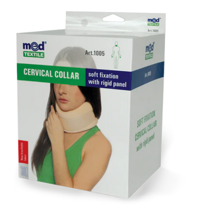 Orteză pentru regiunea cervicală cu inserție rigidă Nr. 1005-Med Textile