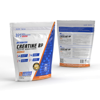 Creatine BP Pulbere 500 g – Creatină Monohidrat Micronizată