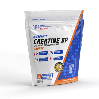Creatine BP Pulbere 500 g – Creatină Monohidrat Micronizată