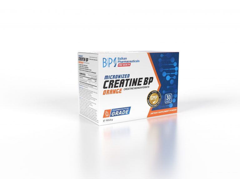 Creatine BP – Creatină Monohidrat Micronizată