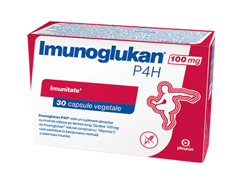 Imunoglukan P4H® capsule-Pleuran Sro