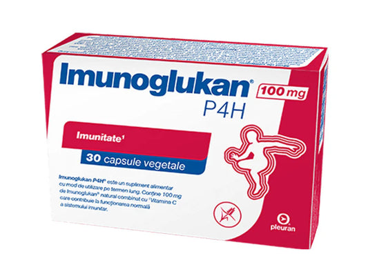 Imunoglukan P4H® capsule-Pleuran Sro