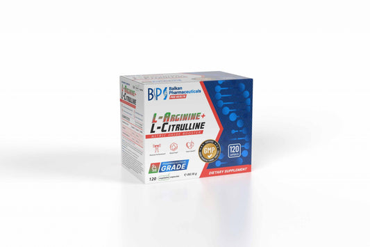 L-Arginină + L-Citrulină BP