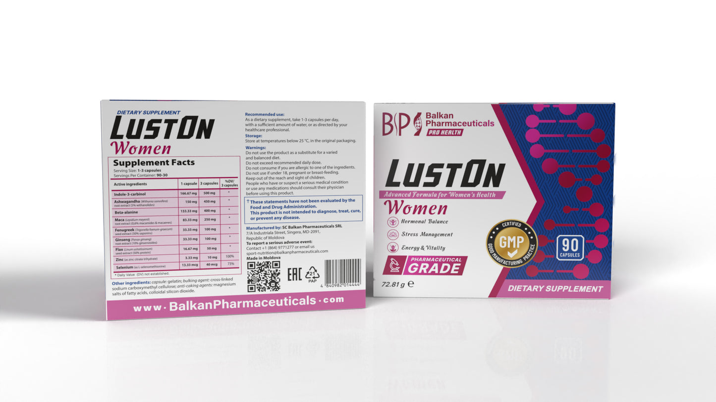Luston Woman Balkan Pharmaceuticals