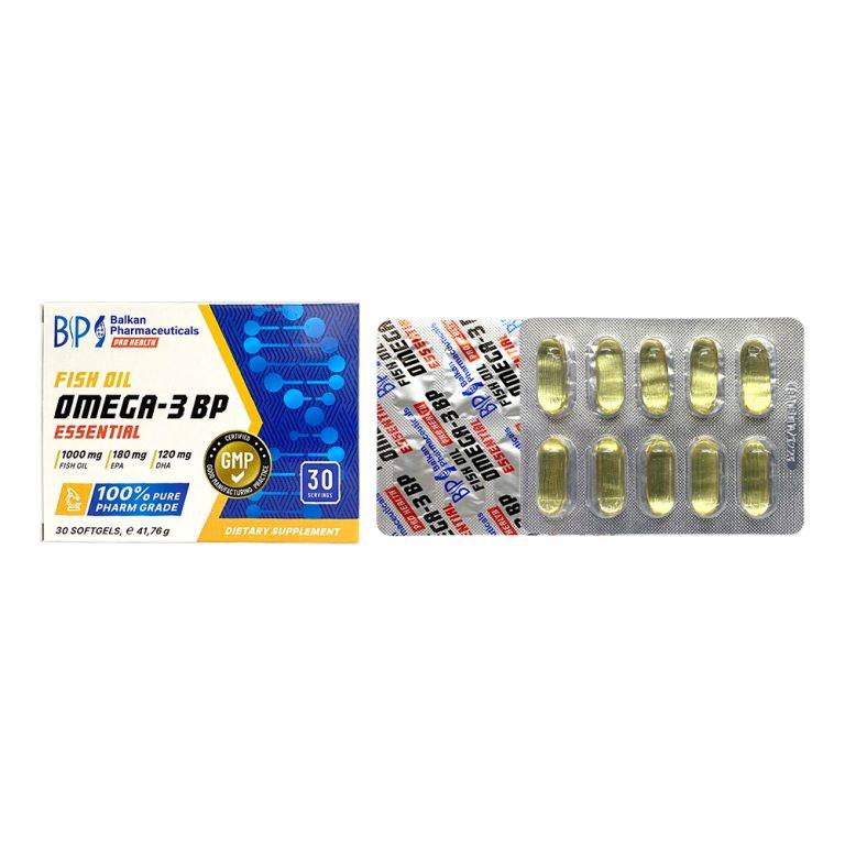 Omega 3 – BP ESSENTIAL – 30 capsule moi