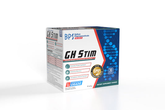 GH Stim BP – Suport pentru Hormonul de Creștere, Regenerare și Masă Musculară