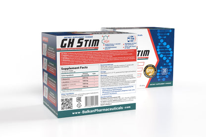 GH Stim BP – Suport pentru Hormonul de Creștere, Regenerare și Masă Musculară