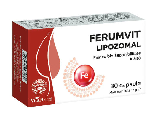 Ferumvit Lipozomal capsule  Vitapharm-Com SRL, IM
