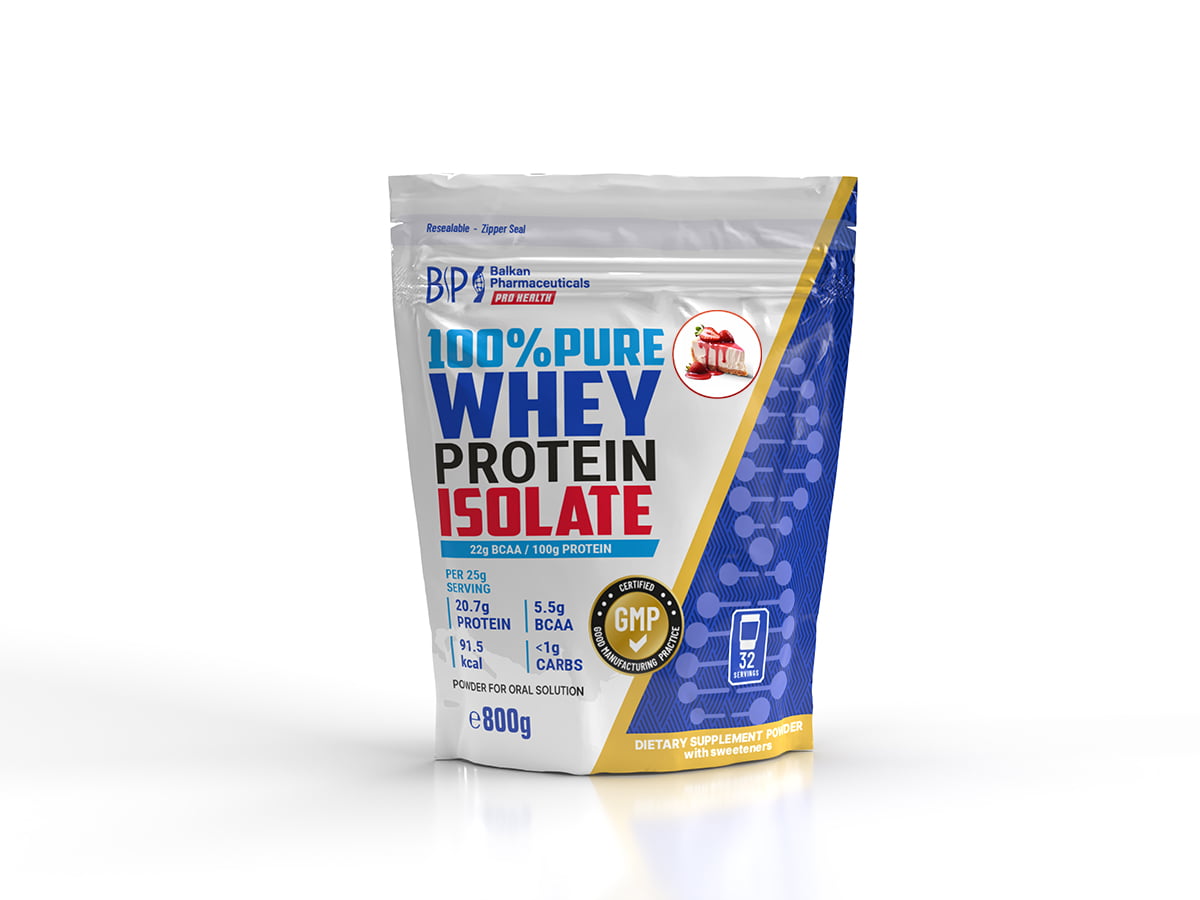 Whey Protein ISOLATE – Izolat Proteic din Zer, Puritate Superioară (CFM®)