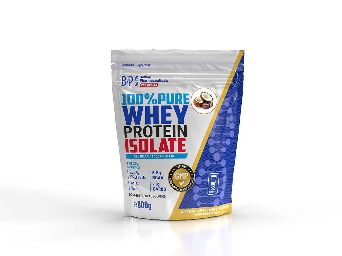 Whey Protein ISOLATE – Izolat Proteic din Zer, Puritate Superioară (CFM®)