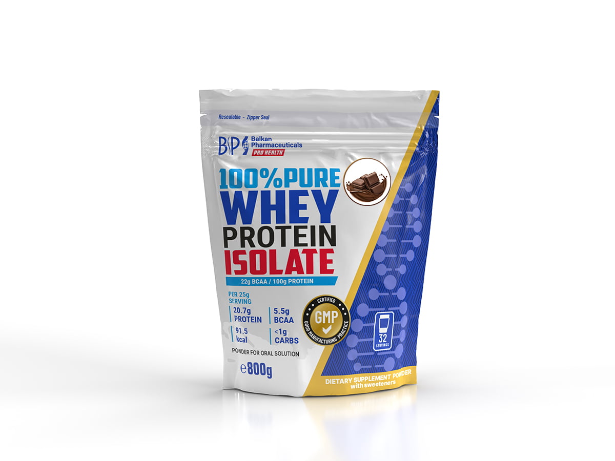 Whey Protein ISOLATE – Izolat Proteic din Zer, Puritate Superioară (CFM®)