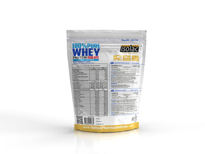 Whey Protein ISOLATE – Izolat Proteic din Zer, Puritate Superioară (CFM®)
