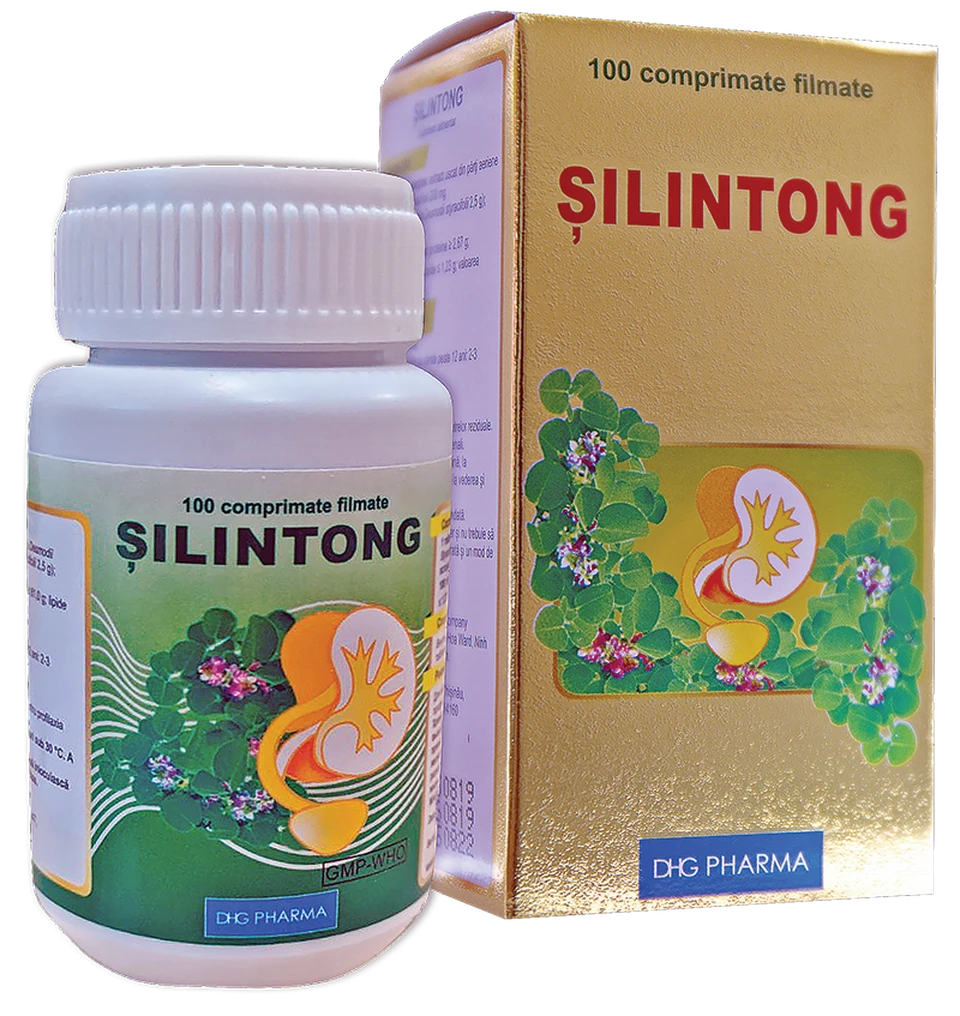 Silintong 200 mg comprimate filmate – Pietre renale & inflamații urinare | OPC Pharmaceutical JSC