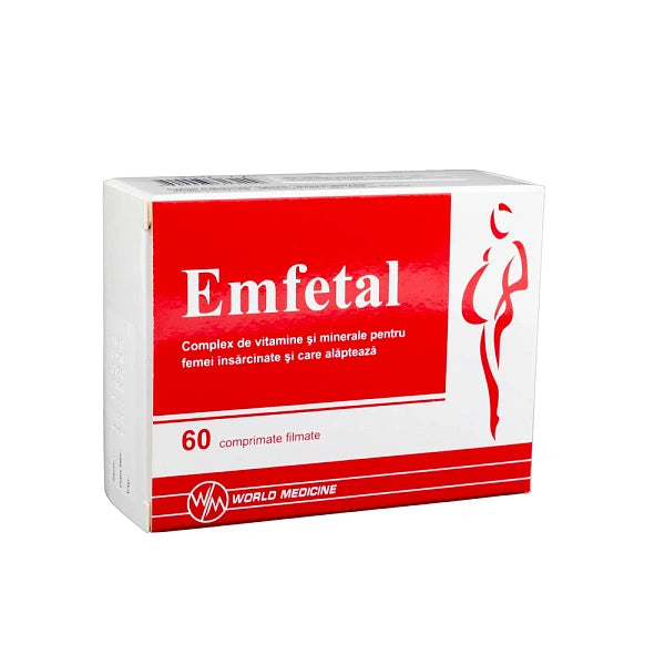 Emfetal – comprimate (N60)